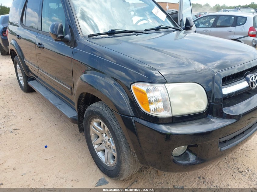2006 Toyota Sequoia Limited V8 VIN: 5TDBT48A46S267524 Lot: 45506870