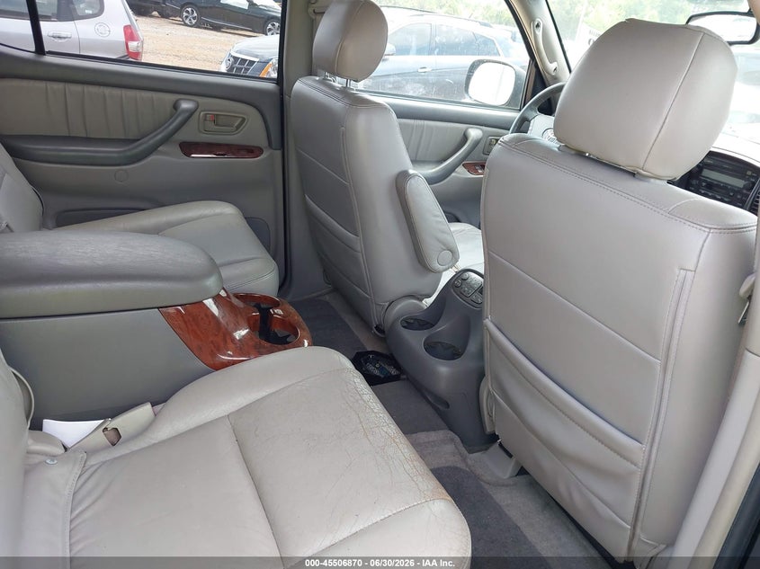 2006 Toyota Sequoia Limited V8 VIN: 5TDBT48A46S267524 Lot: 45506870