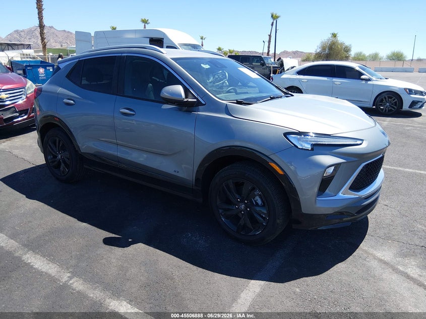 Vin: kl4amdsl3tb185297, lot: 46005104, buick encore gx sport touring 2026 img_1