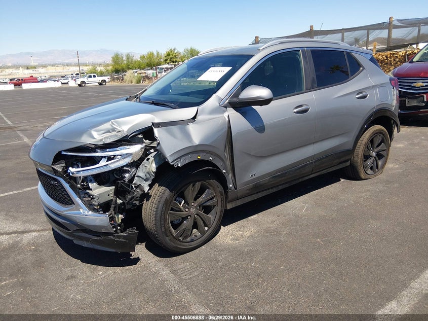 Vin: kl4amdsl3tb185297, lot: 46005104, buick encore gx sport touring 20262