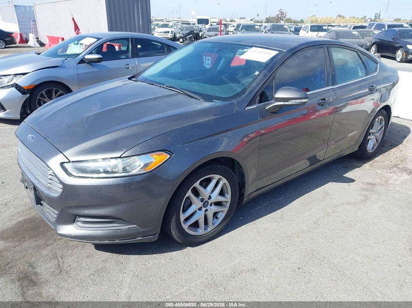 2016 Ford Fusion Se 3FA6P0HD2GR202772 photo 1