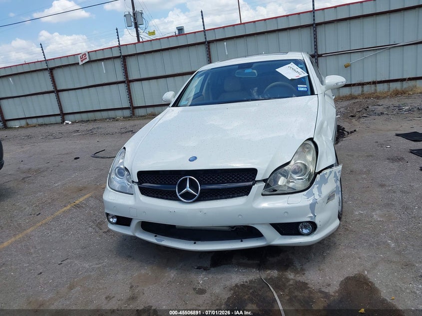 2007 Mercedes-Benz Cls 550 VIN: WDDDJ72X07A102488 Lot: 45506891