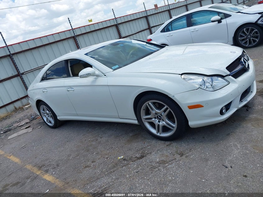 2007 Mercedes-Benz Cls 550 VIN: WDDDJ72X07A102488 Lot: 45506891