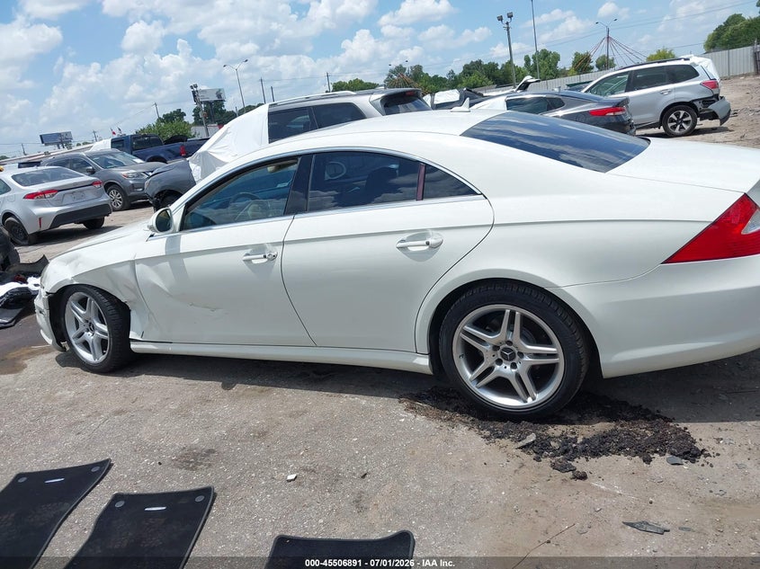 2007 Mercedes-Benz Cls 550 VIN: WDDDJ72X07A102488 Lot: 45506891