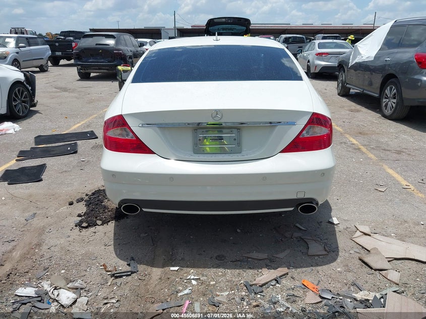 2007 Mercedes-Benz Cls 550 VIN: WDDDJ72X07A102488 Lot: 45506891