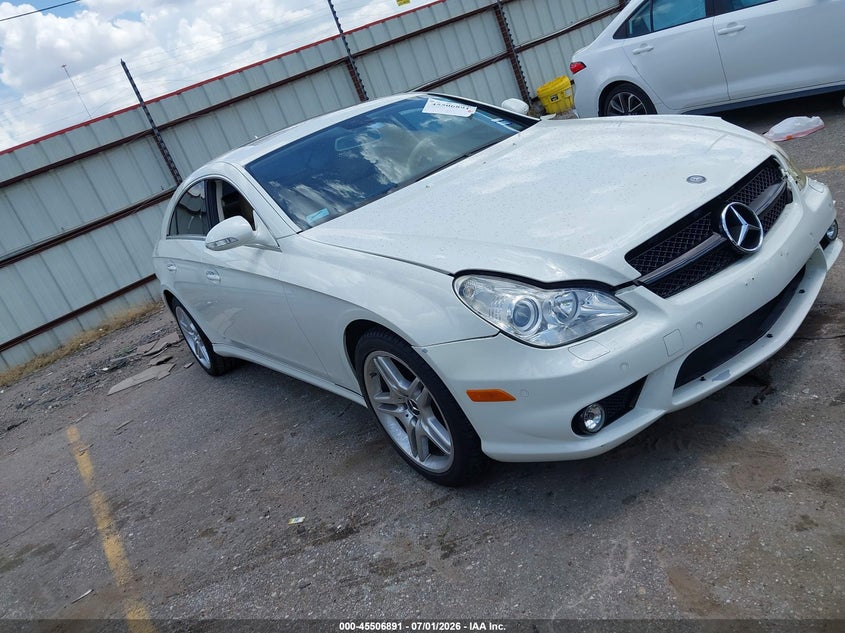2007 Mercedes-Benz Cls 550