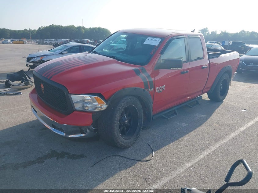 Vin: 1c6rr7gt0es108479, lot: 46005109, ram 1500 big horn 20142
