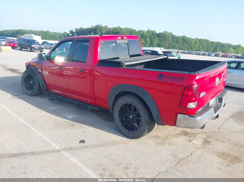 Vin: 1c6rr7gt0es108479, lot: 46005109, ram 1500 big horn 20143