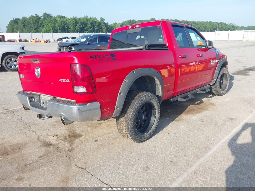 Vin: 1c6rr7gt0es108479, lot: 46005109, ram 1500 big horn 20144