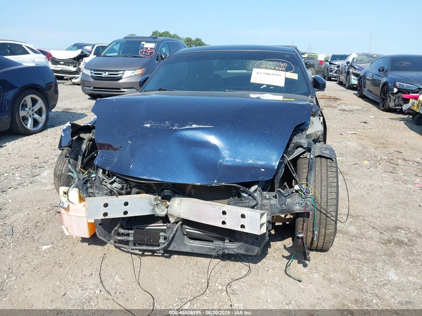 2007 Nissan 350Z Touring VIN: JN1BZ34D97M507014 Lot: 45506895