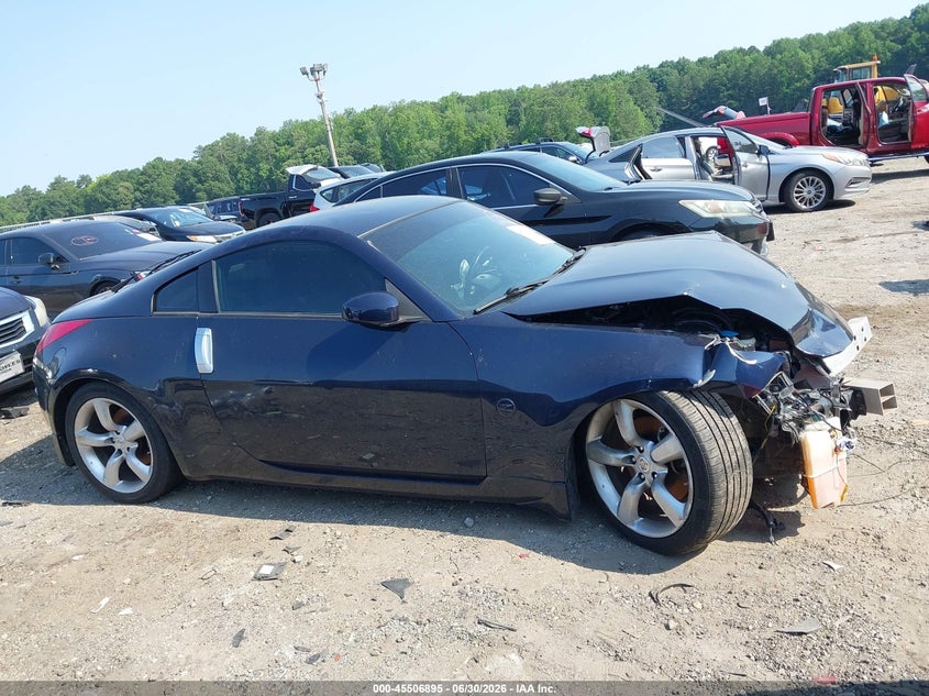 2007 Nissan 350Z Touring VIN: JN1BZ34D97M507014 Lot: 45506895