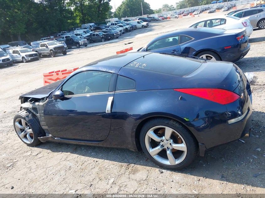 2007 Nissan 350Z Touring VIN: JN1BZ34D97M507014 Lot: 45506895