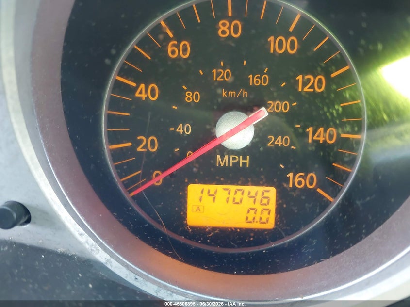 2007 Nissan 350Z Touring VIN: JN1BZ34D97M507014 Lot: 45506895