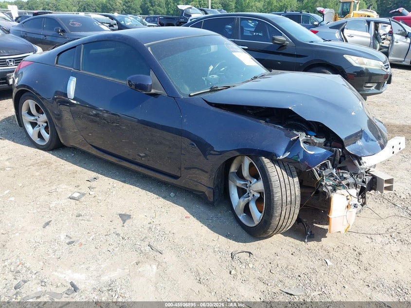 NISSAN 350Z 2007 VIN JN1BZ34D97M507014