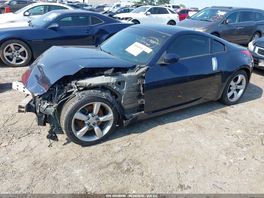 NISSAN 350Z 2007 VIN JN1BZ34D97M507014
