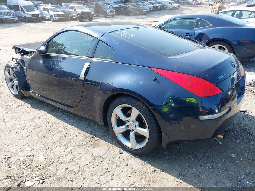 NISSAN 350Z 2007 VIN JN1BZ34D97M507014