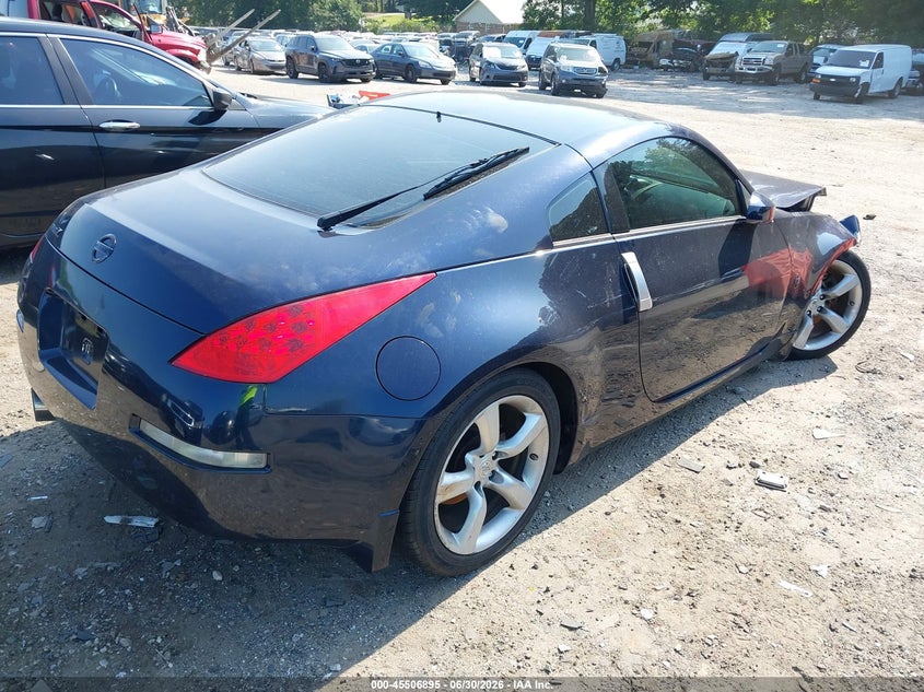 NISSAN 350Z 2007 VIN JN1BZ34D97M507014