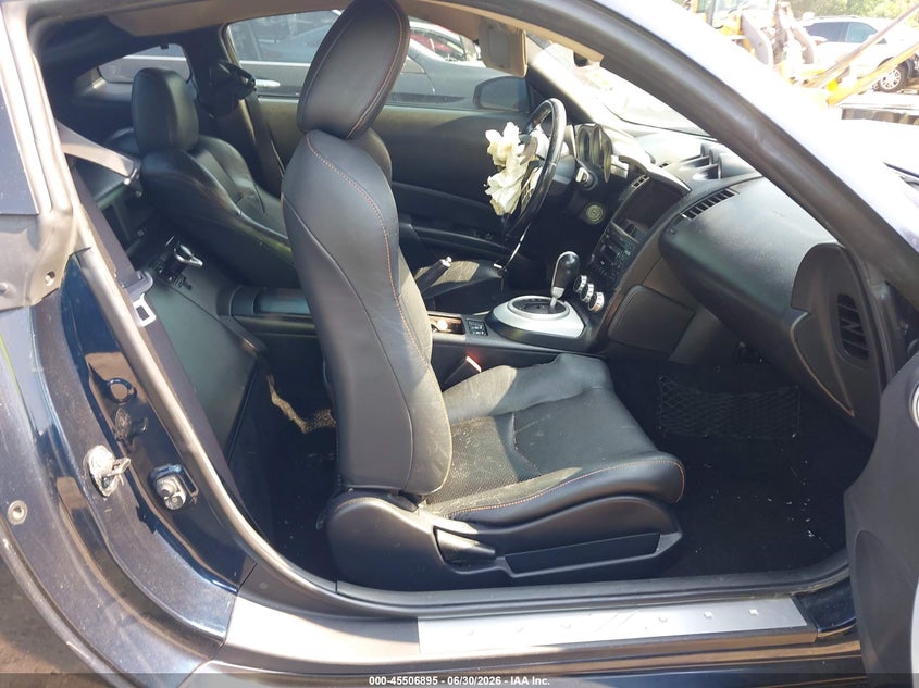 NISSAN 350Z 2007 VIN JN1BZ34D97M507014