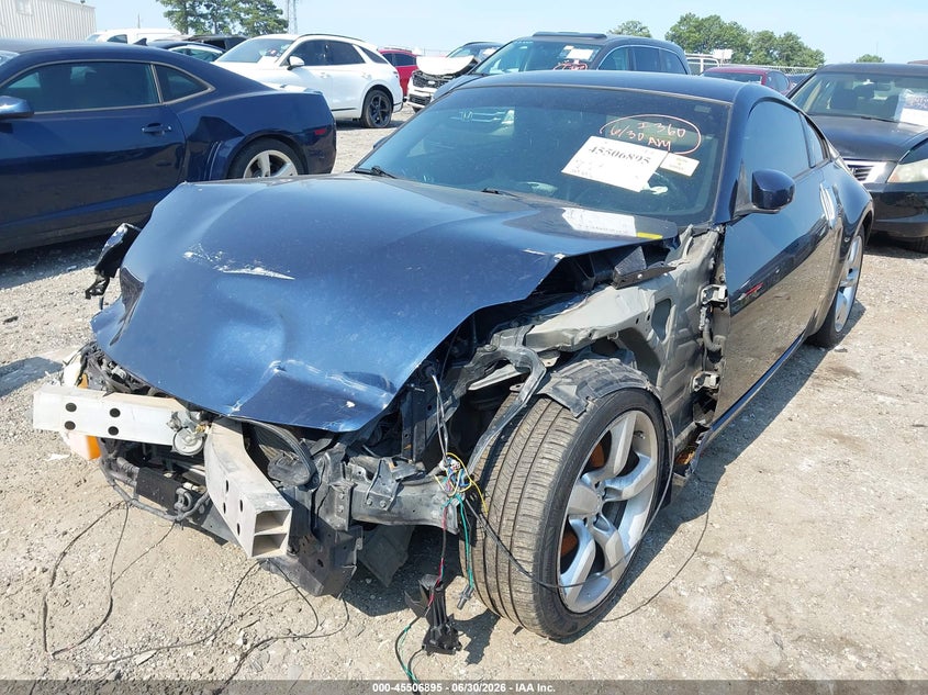 2007 Nissan 350Z Touring VIN: JN1BZ34D97M507014 Lot: 45506895
