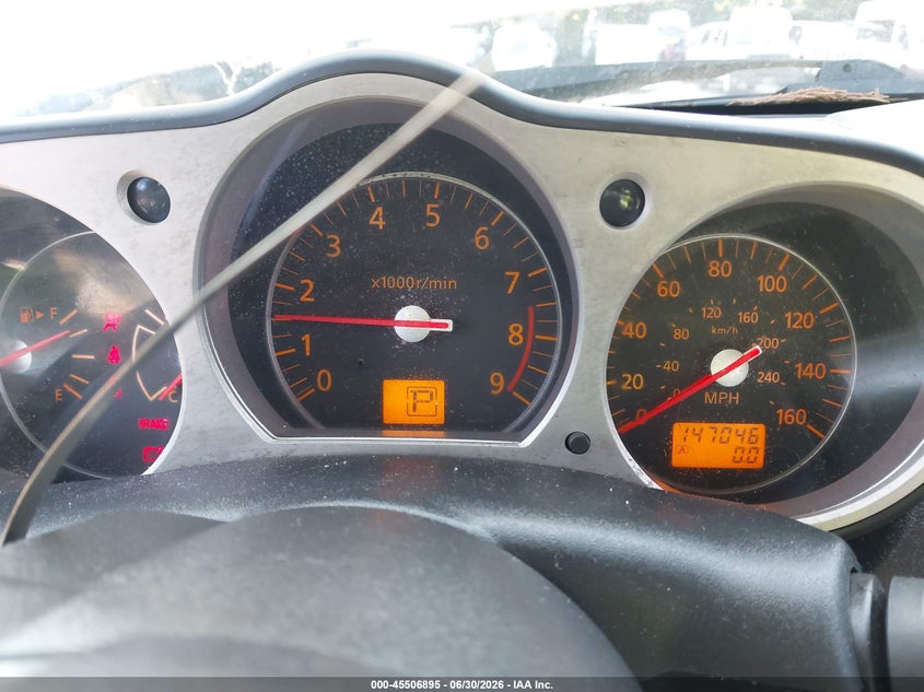 2007 Nissan 350Z Touring VIN: JN1BZ34D97M507014 Lot: 45506895