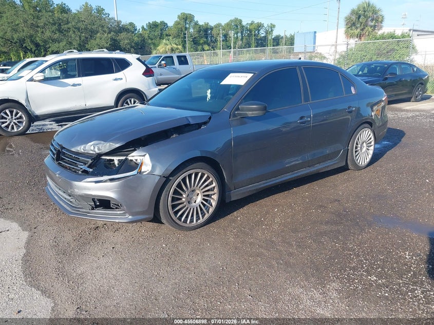 2016 Volkswagen Jetta 1.8t Sport 3VWD17AJ5GM345169 photo 1