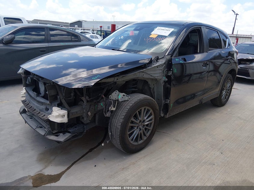 Vin: jm3kfaclxh0197880, lot: 46005121, mazda cx-5 touring 20172