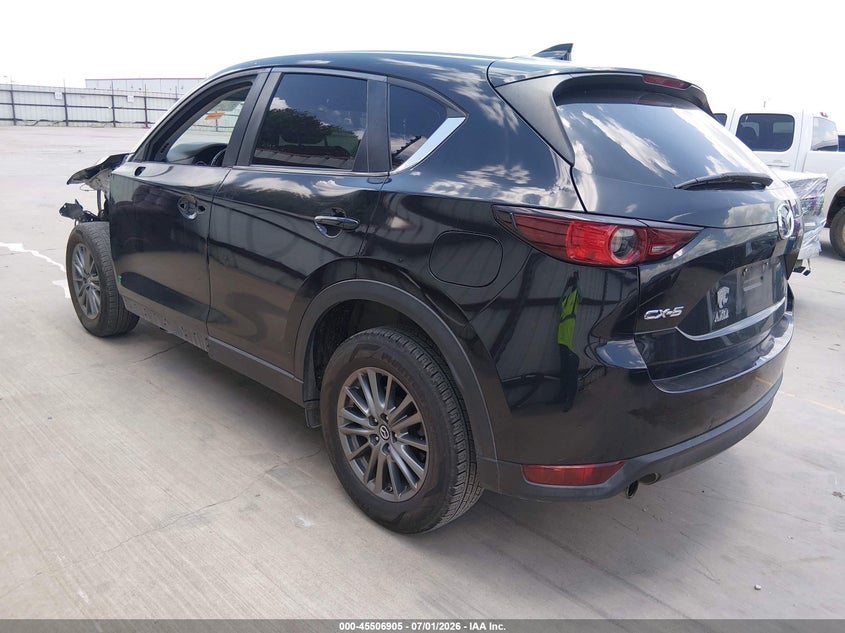 Vin: jm3kfaclxh0197880, lot: 46005121, mazda cx-5 touring 20173