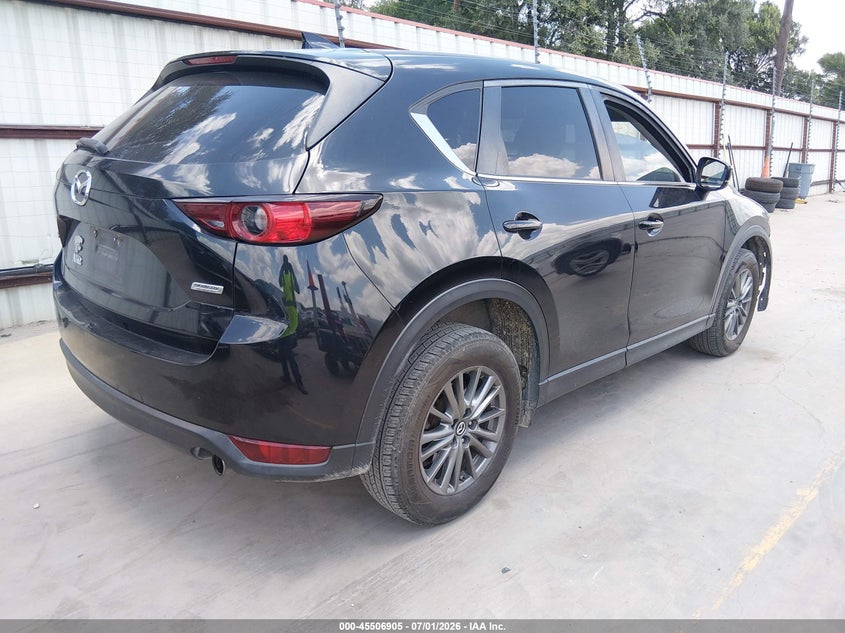 Vin: jm3kfaclxh0197880, lot: 46005121, mazda cx-5 touring 20174