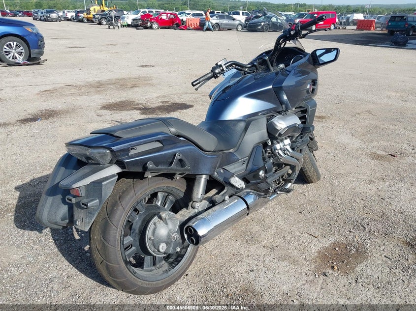 HONDA CTX1300 2014