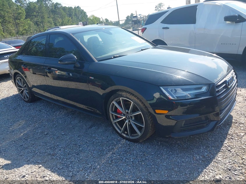 2018 Audi A4