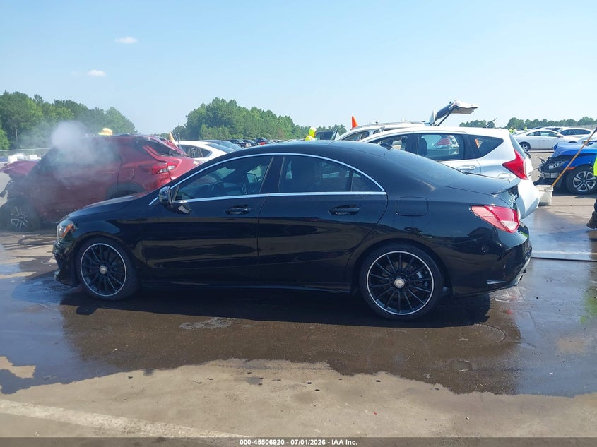 2015 Mercedes-Benz Cla 250 VIN: WDDSJ4EB4FN229063 Lot: 45506920