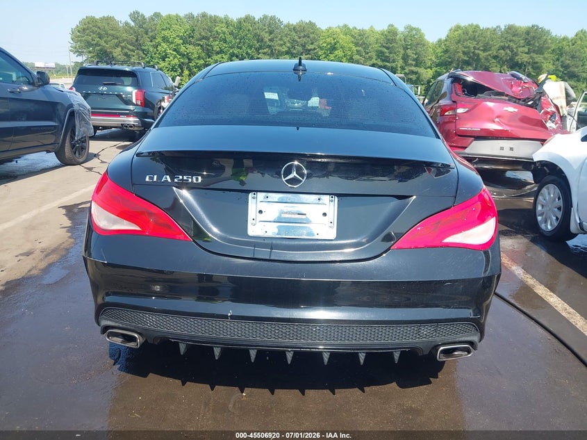 2015 Mercedes-Benz Cla 250 VIN: WDDSJ4EB4FN229063 Lot: 45506920