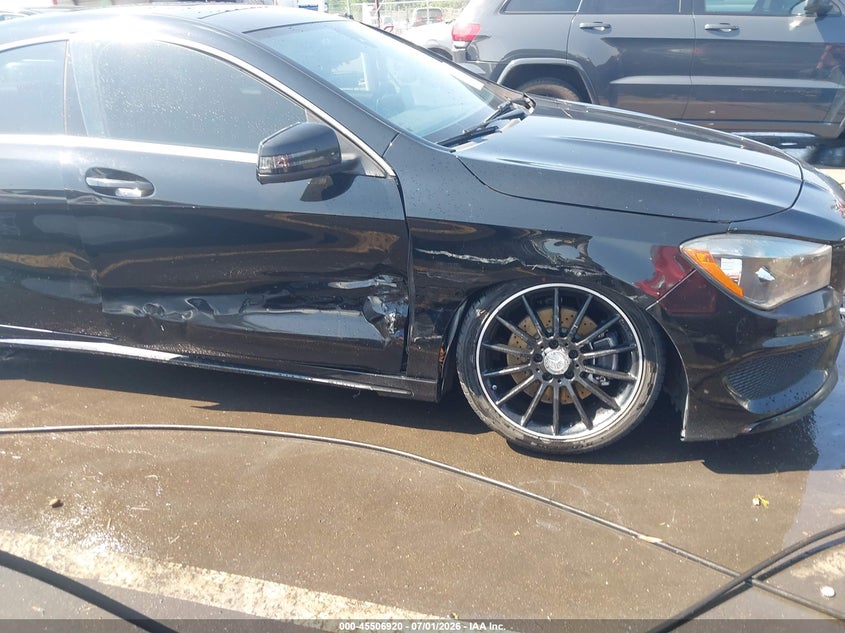 2015 Mercedes-Benz Cla 250 VIN: WDDSJ4EB4FN229063 Lot: 45506920