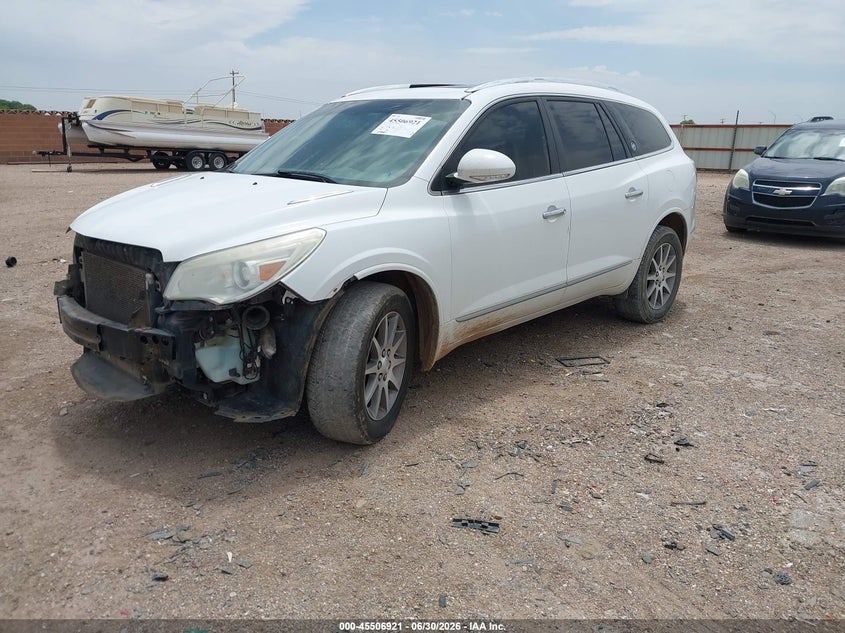 2016 Buick Enclave Leather 5GAKRBKD3GJ280710 photo 1