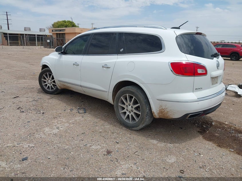 Vin: 5gakrbkd3gj280710, lot: 46005137, buick enclave leather 20163