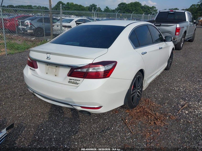 2016 HONDA ACCORD auction photo 4