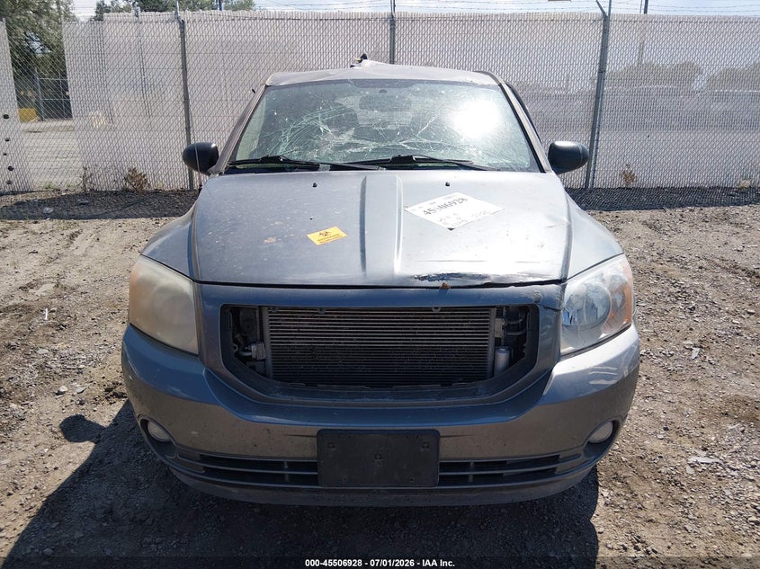 2012 Dodge Caliber Sxt VIN: 1C3CDWDA9CD536745 Lot: 45506928