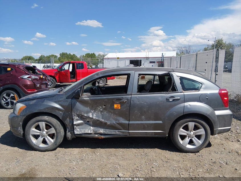 2012 Dodge Caliber Sxt VIN: 1C3CDWDA9CD536745 Lot: 45506928
