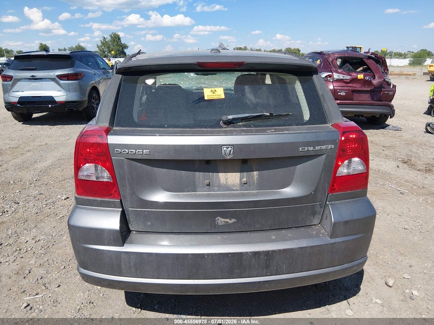 2012 Dodge Caliber Sxt VIN: 1C3CDWDA9CD536745 Lot: 45506928