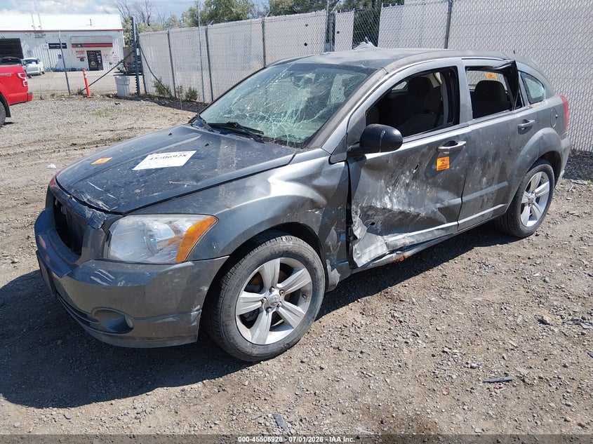 Vin: 1c3cdwda9cd536745, lot: 46005144, dodge caliber sxt 20122