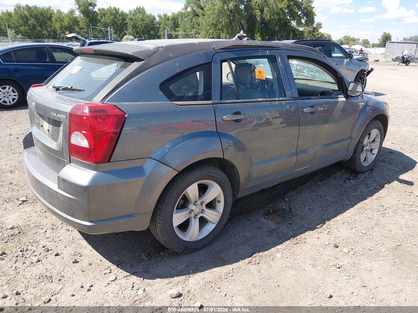 Vin: 1c3cdwda9cd536745, lot: 46005144, dodge caliber sxt 20124