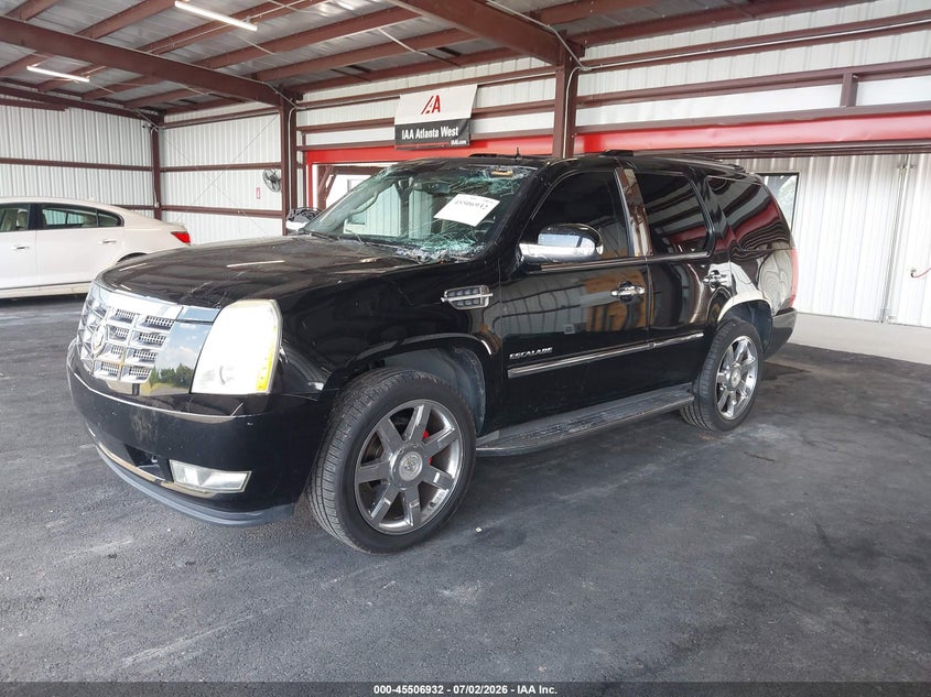 Vin: 1gyukbef1ar259382, lot: 46005148, cadillac escalade luxury 20102