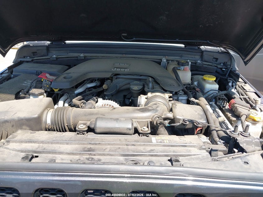 JEEP WRANGLER UNLIMITED 2019 VIN 1C4HJXDG7KW669592