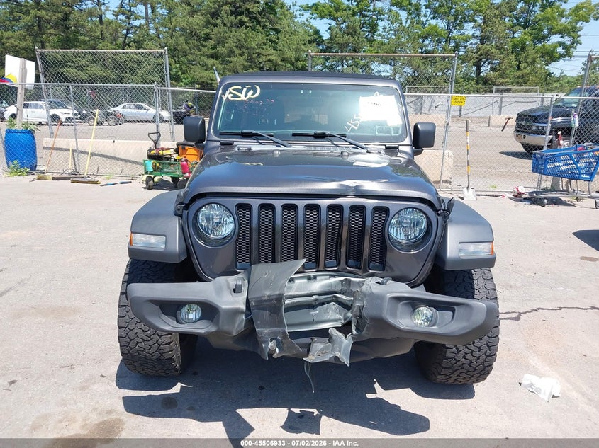 JEEP WRANGLER UNLIMITED 2019 VIN 1C4HJXDG7KW669592