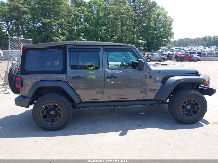 JEEP WRANGLER UNLIMITED 2019 VIN 1C4HJXDG7KW669592