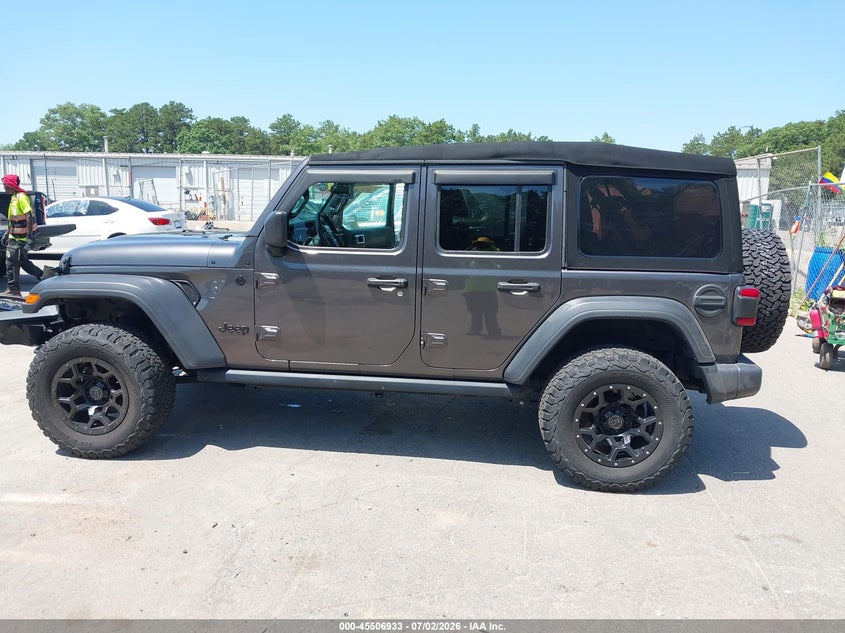 JEEP WRANGLER UNLIMITED 2019 VIN 1C4HJXDG7KW669592