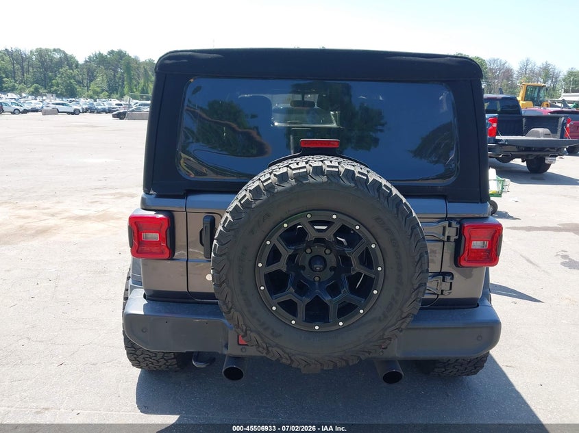 JEEP WRANGLER UNLIMITED 2019 VIN 1C4HJXDG7KW669592