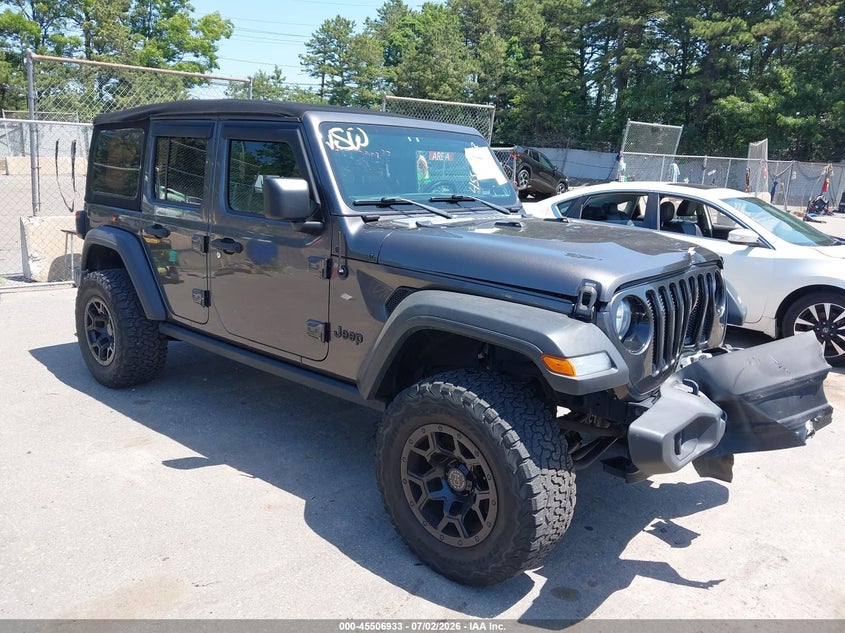 JEEP WRANGLER UNLIMITED 2019 VIN 1C4HJXDG7KW669592