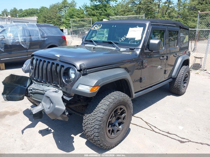 JEEP WRANGLER UNLIMITED 2019 VIN 1C4HJXDG7KW669592