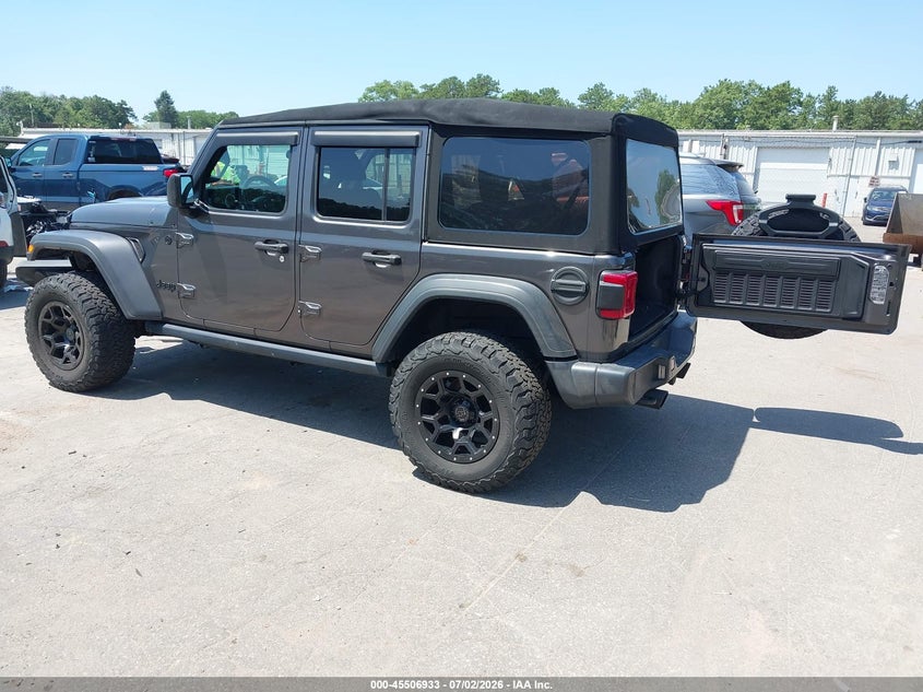 JEEP WRANGLER UNLIMITED 2019 VIN 1C4HJXDG7KW669592